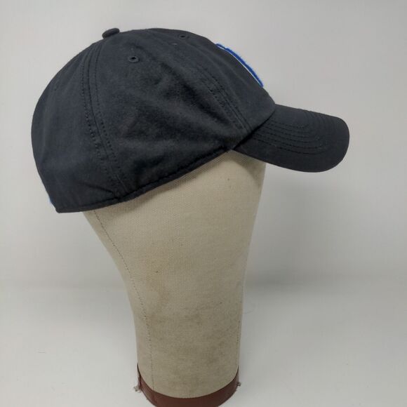 '47 Brand Fitted Hat Black Size L Indianapolis Colts Cap Embroidered Logo - Picture 8 of 14